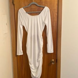 Fashion Nova Anaissa Double Lined Mini Dress